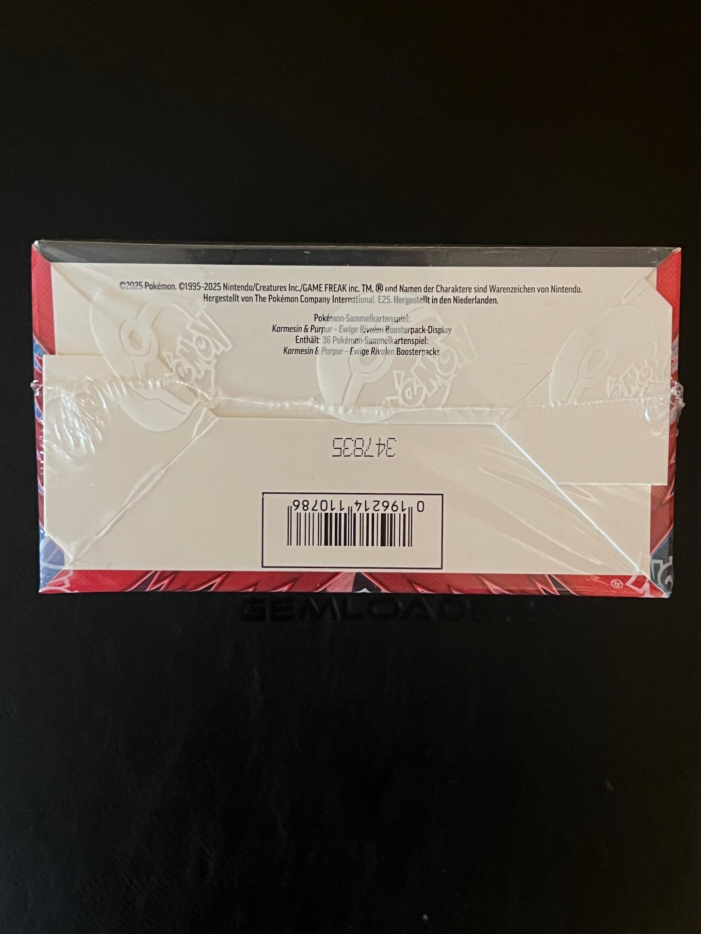 Pokémon Ewige Rivalen Booster Box