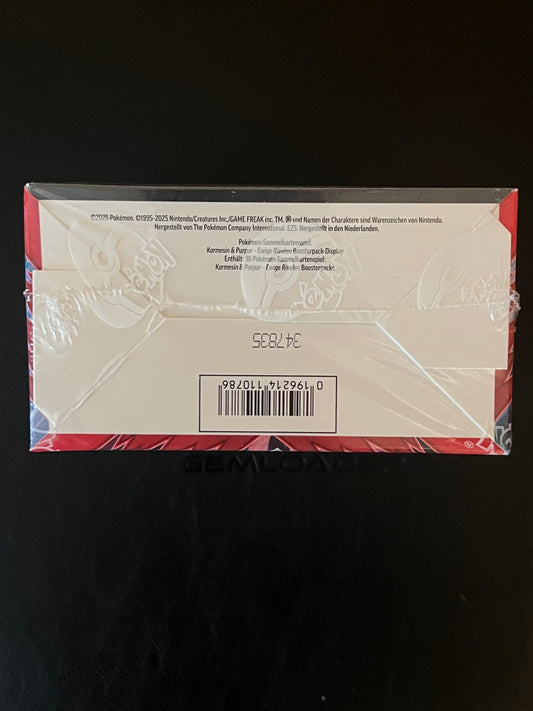 Pokémon Ewige Rivalen Booster Box