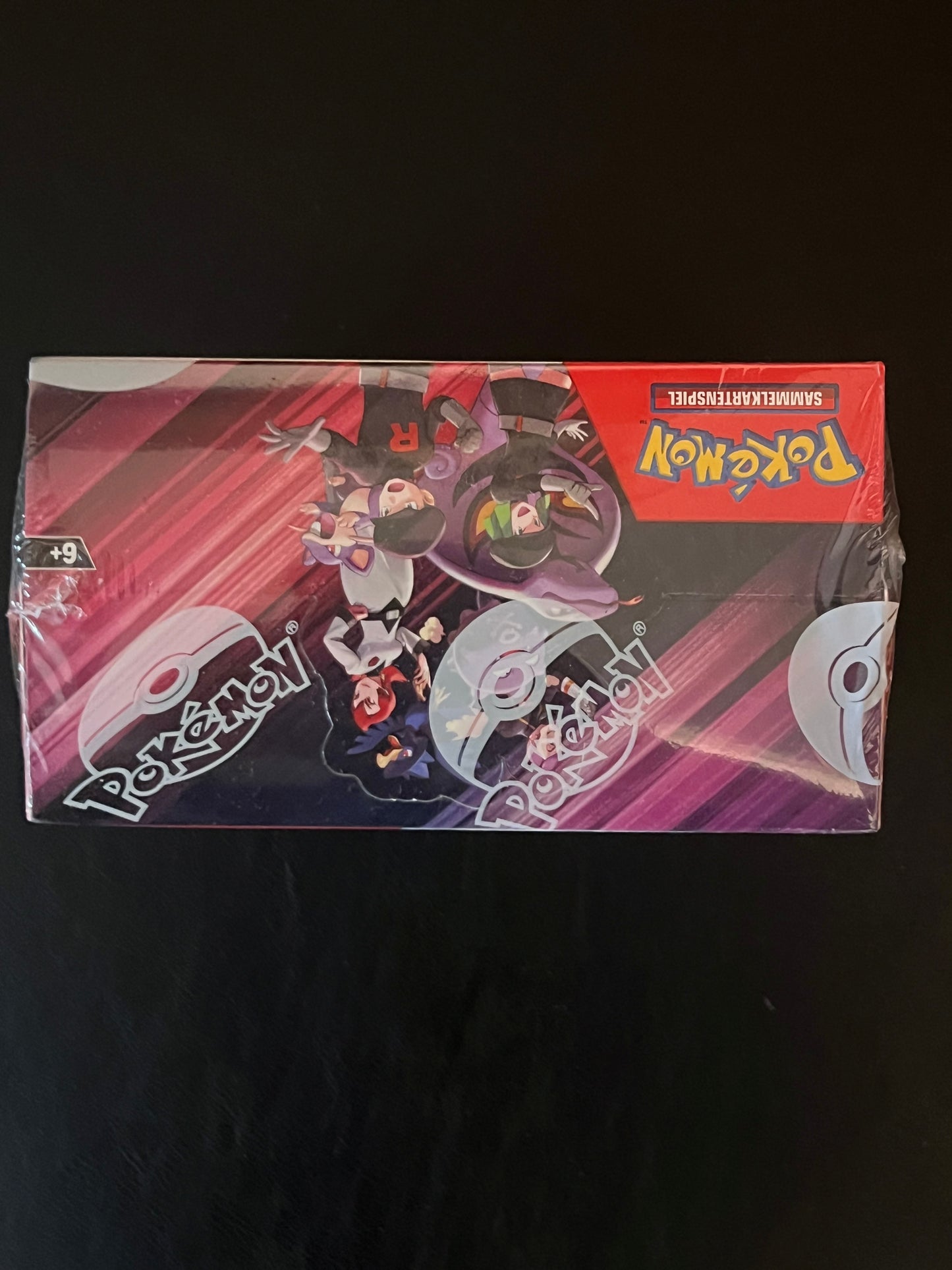 Pokémon Ewige Rivalen Booster Box