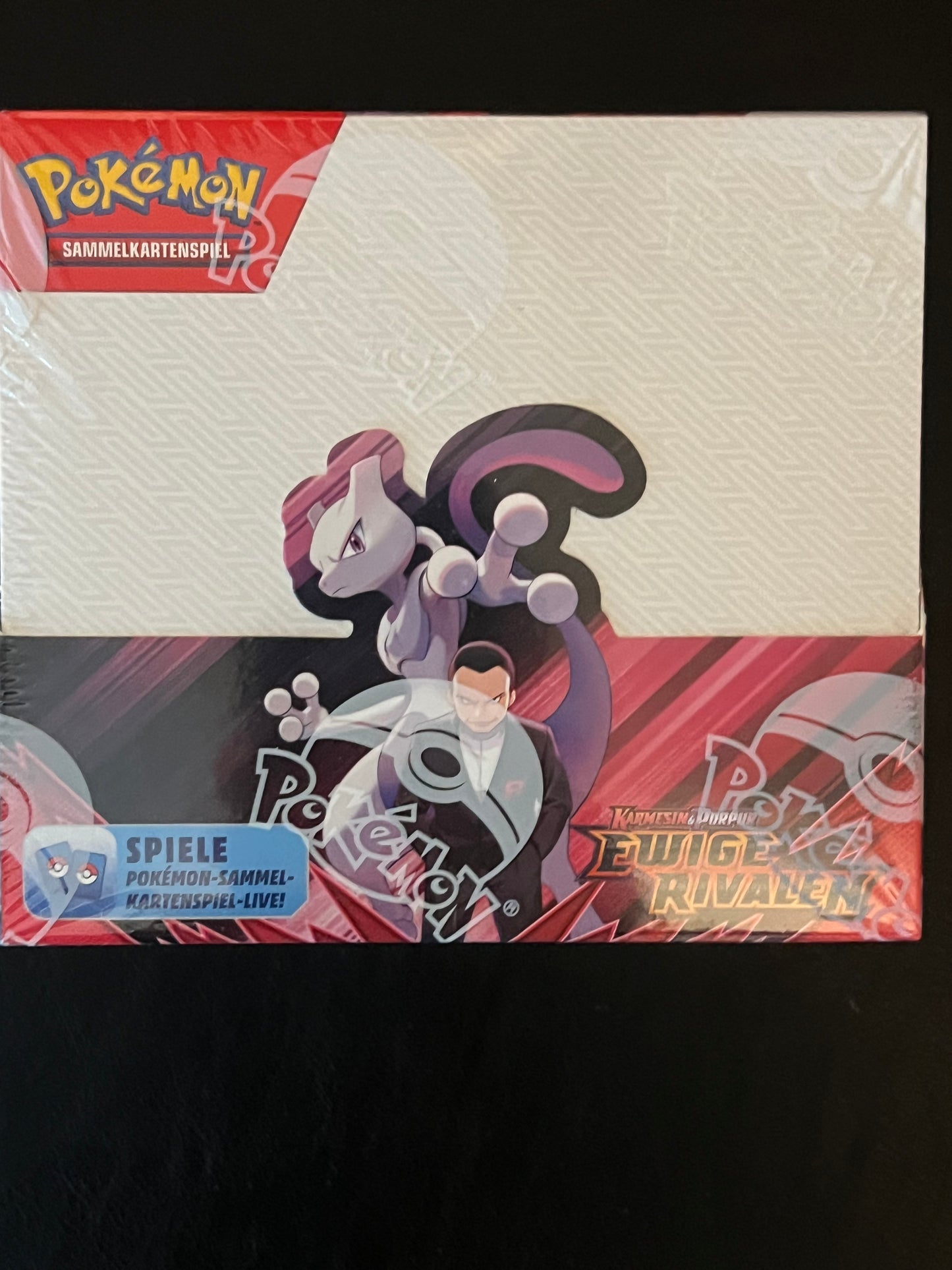 Pokémon Ewige Rivalen Booster Box