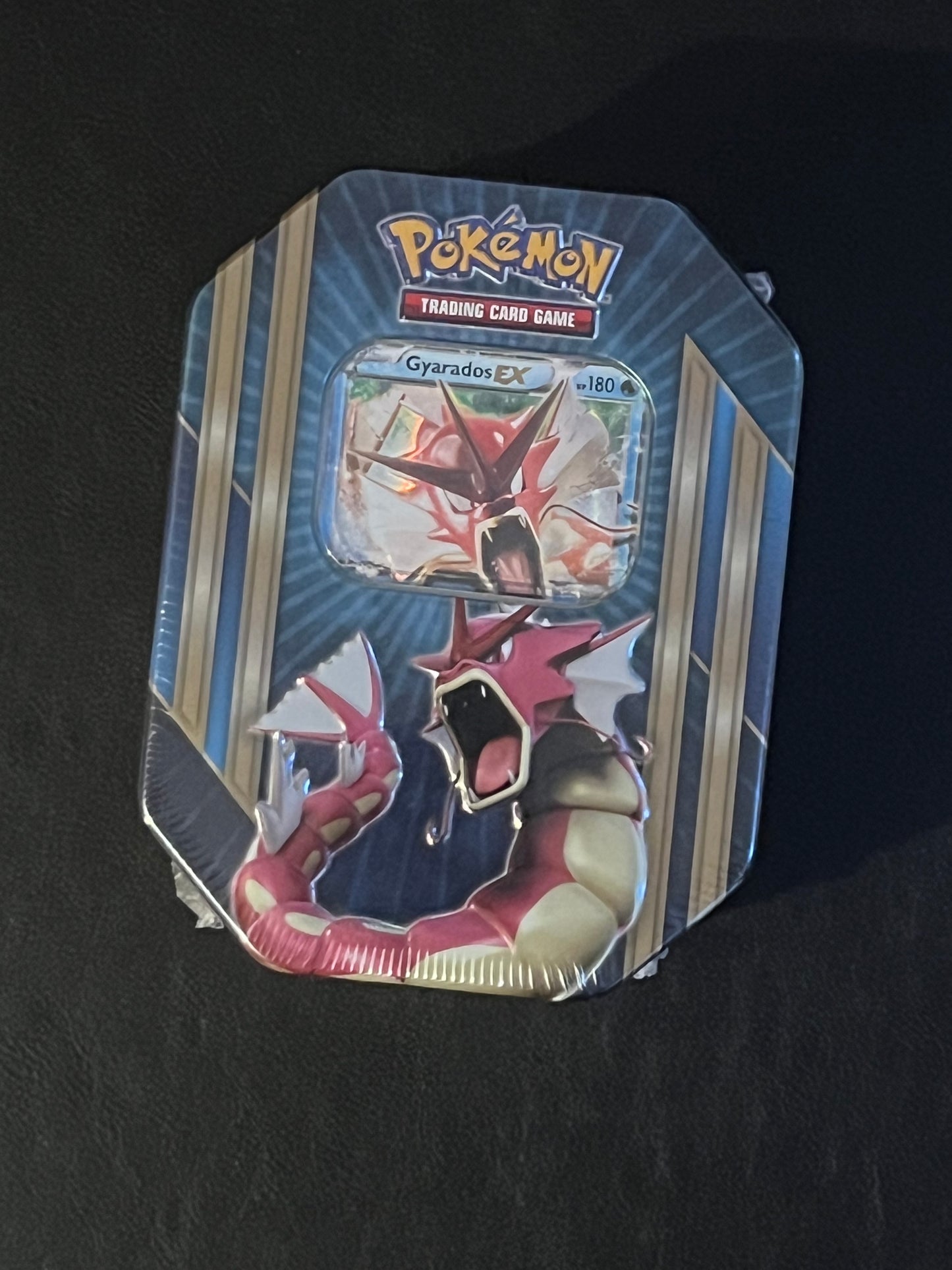 Pokemon Gyarados Triple Powers Tin English