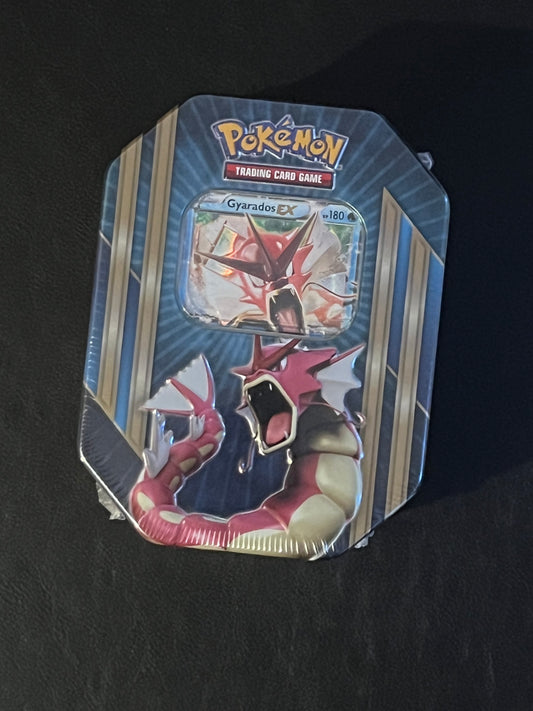 Pokemon Gyarados Triple Powers Tin English